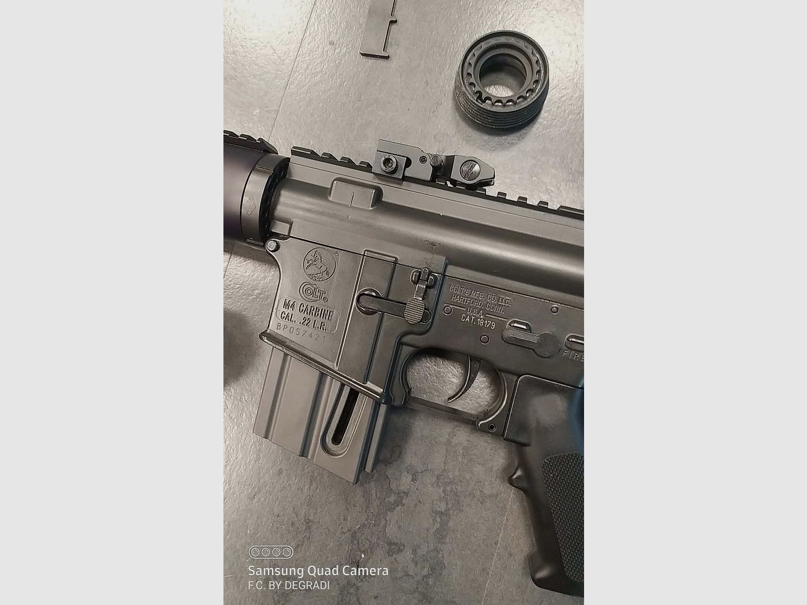 WALTHER COLT M4 KARABINER 22 LR, Bild 3 von 4
