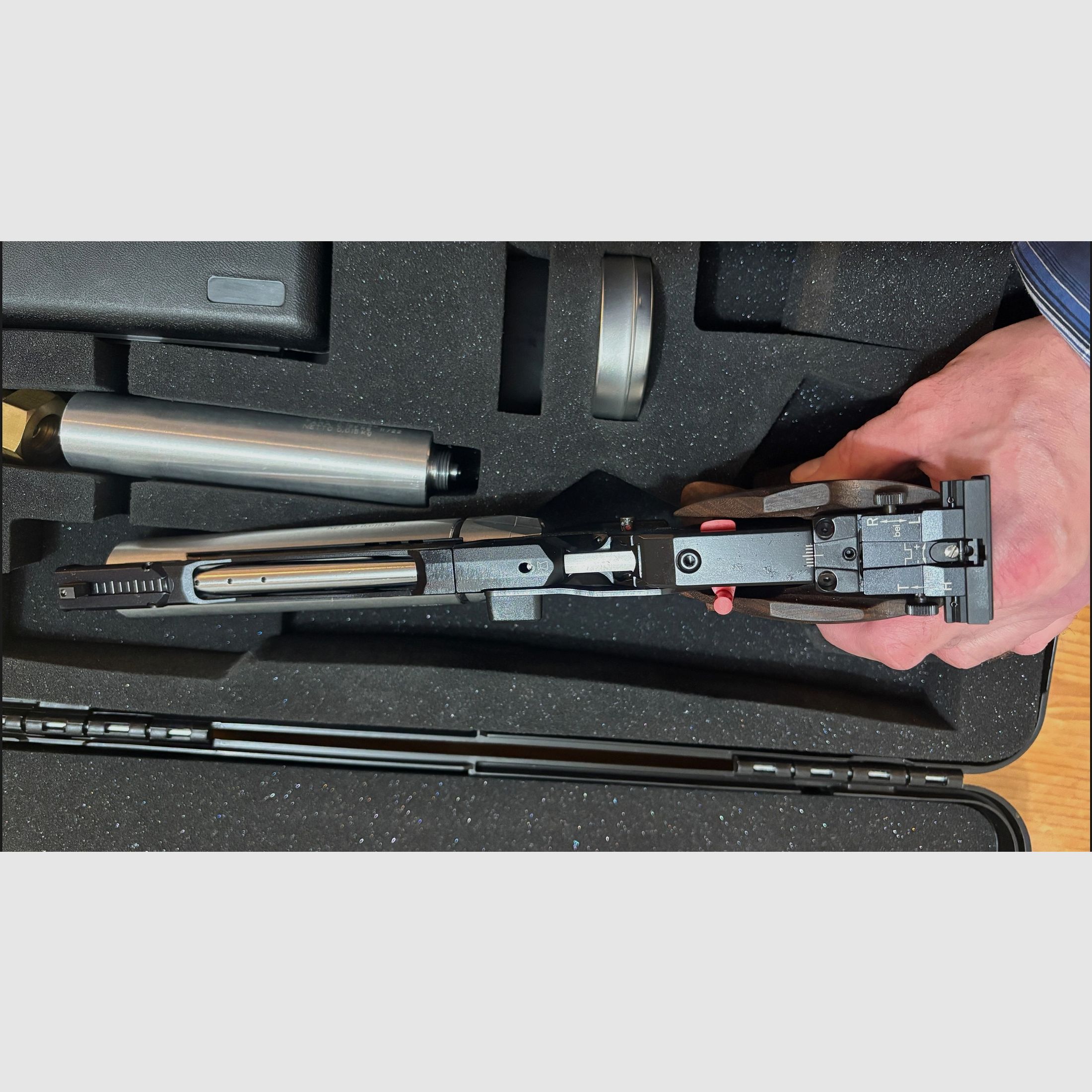 Feinwerkbau P 8X Short P8x Short Match Air Pistol