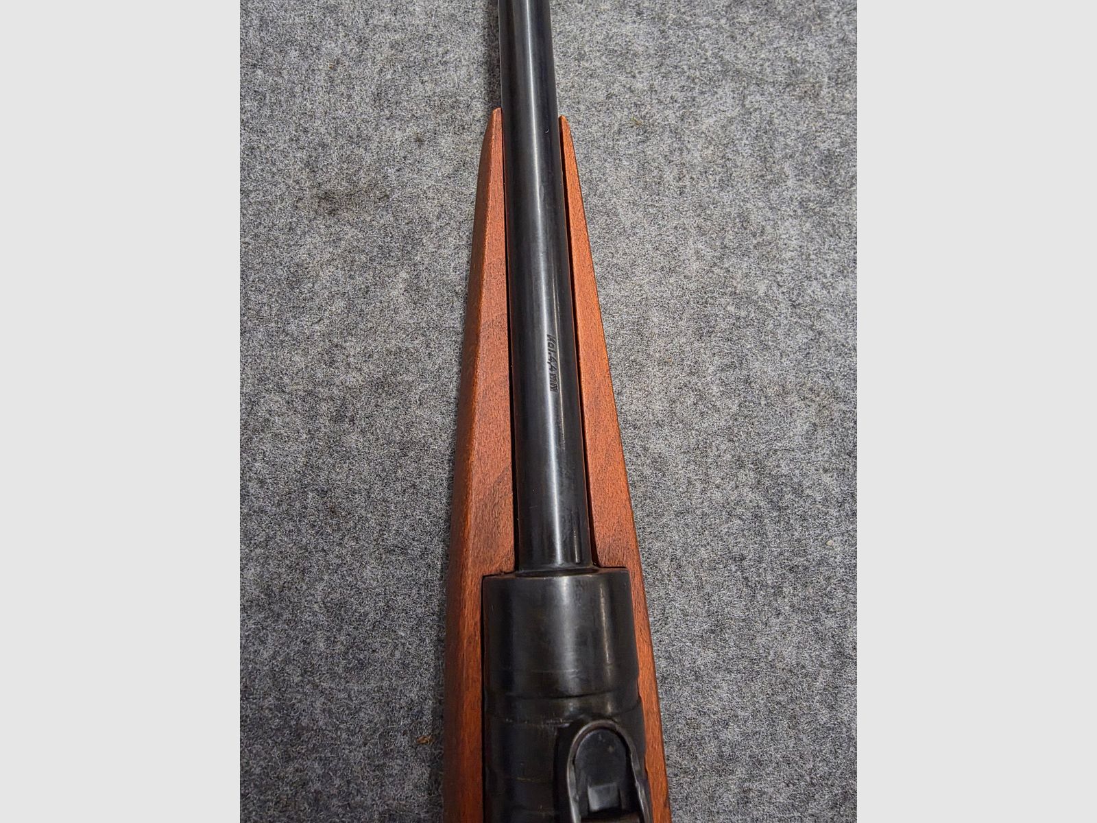 Sonderausführung nur 2 Schraubenbefestigung und kurze Länge Haenel 310 mit Standardabzug Durchlader Repetierer Kirmes 4,4 mm Luftgewehr