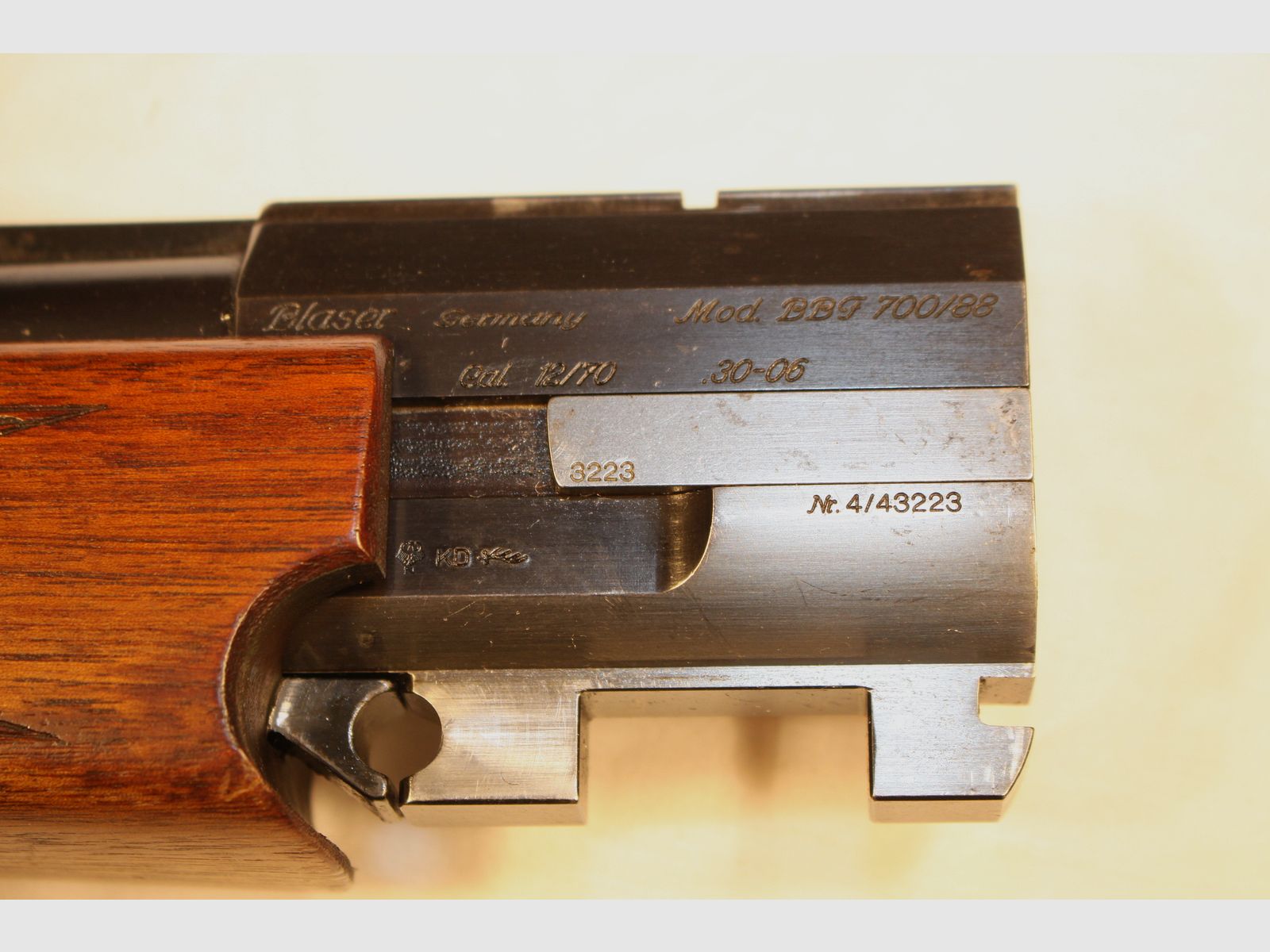 Left stock Blaser Model 700/88