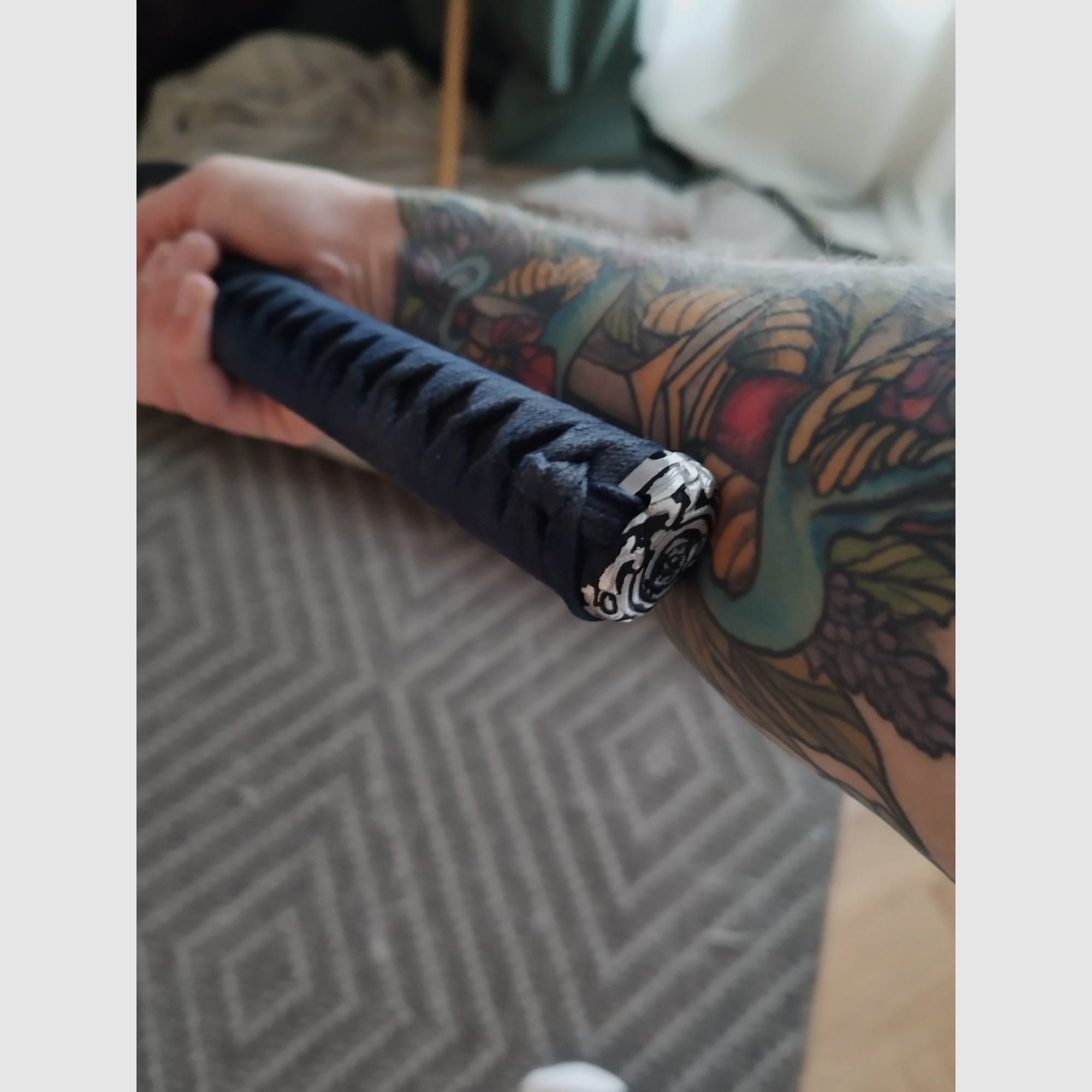 Katana costume sharp