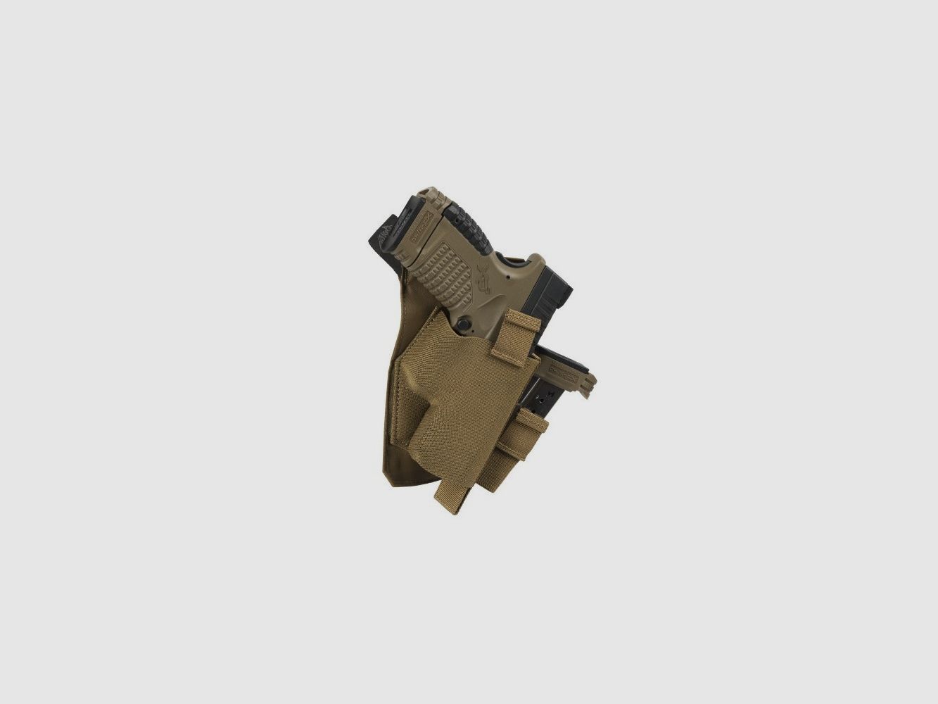 HelikonTex Panel-Einsatz für Pistolenhalter, Coyote, Bild 3 von 3