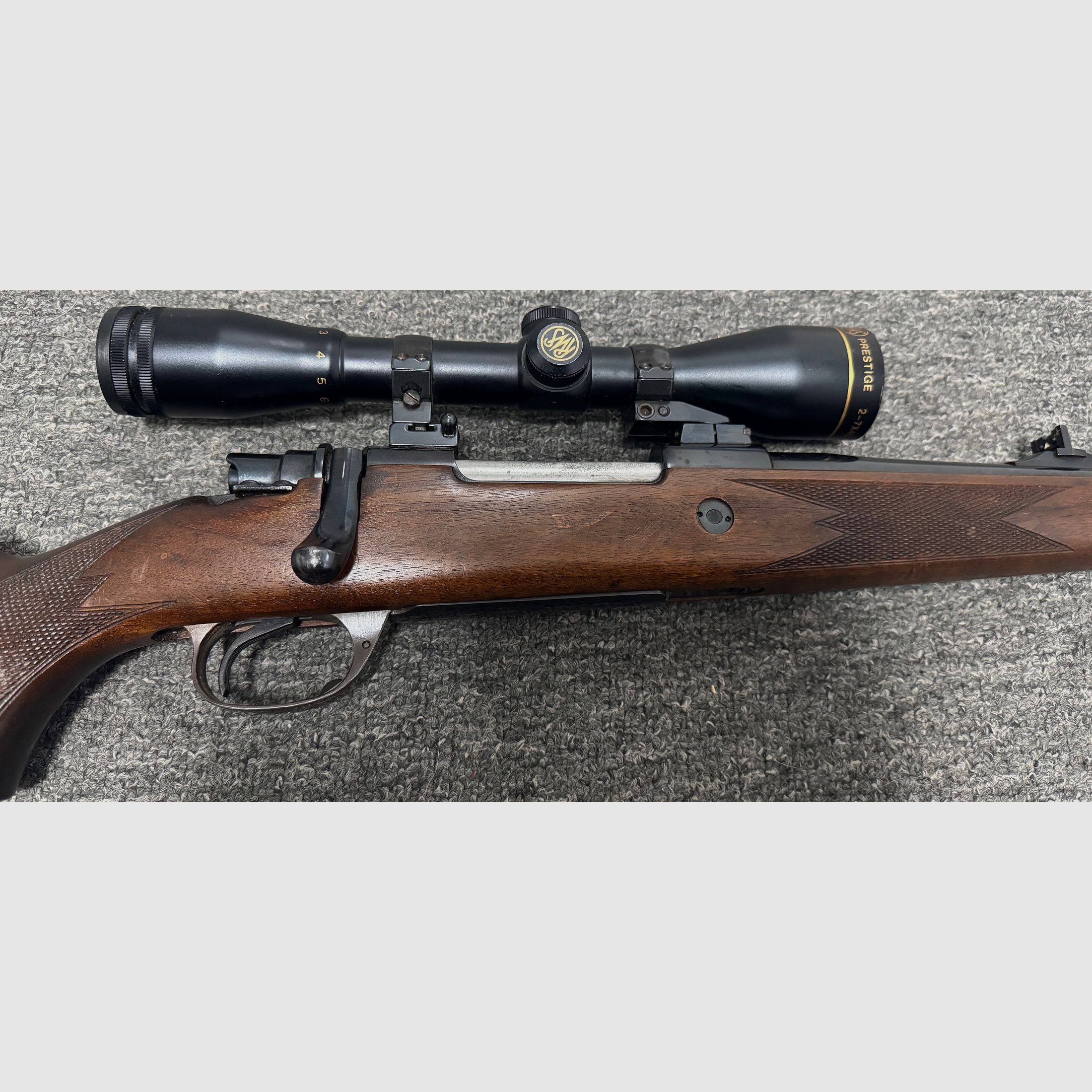 98er im Kaliber .270 Win mit ZF 2-7x40 RWS