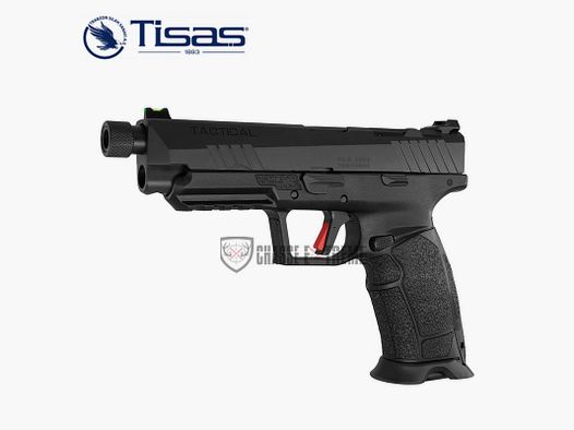 Pistole TISAS PX-9 Tactical 5'' Kal. 9x19 mm Schwarz Gewinde