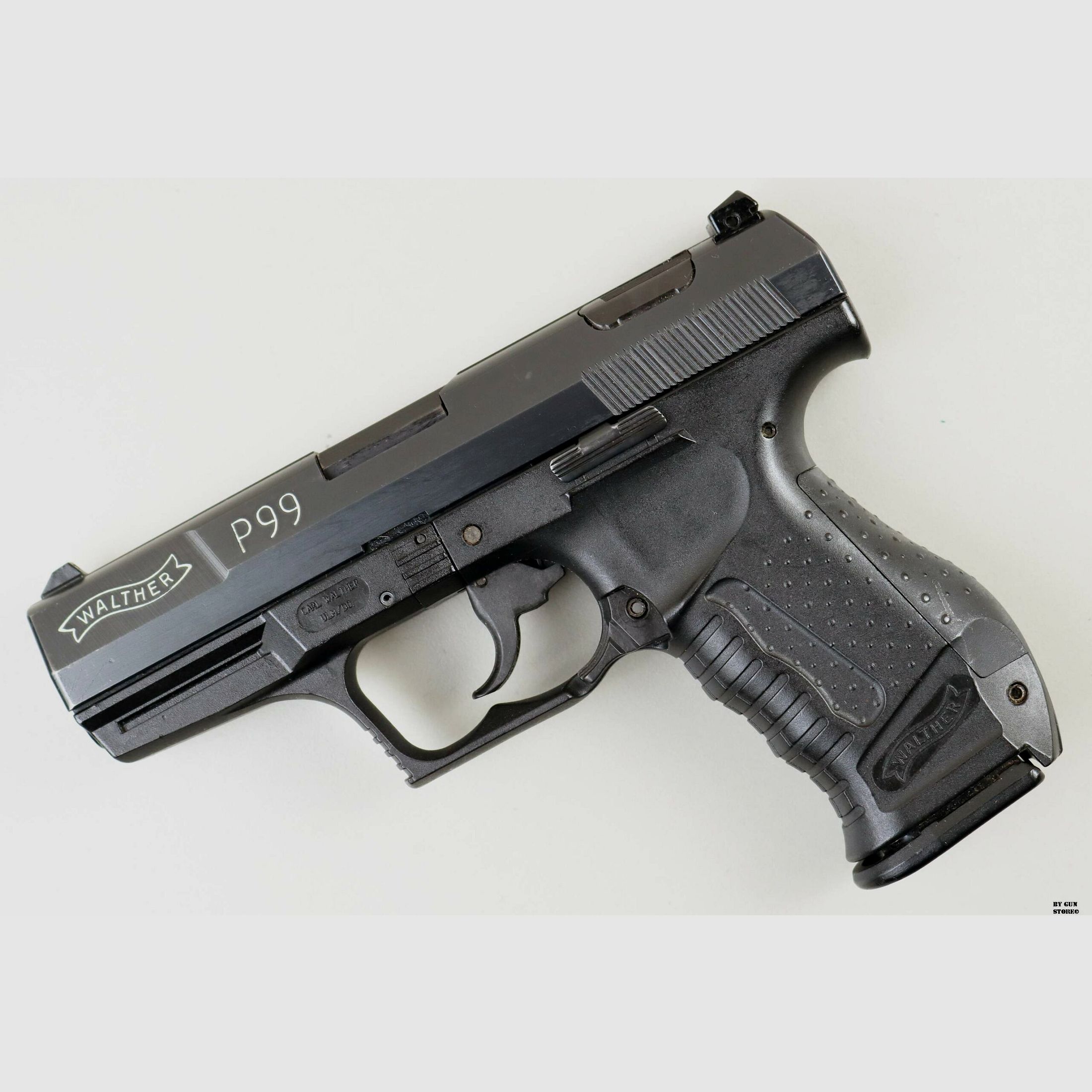 Pistole Walther mod. P99 Kal. 9×21 Matr. 101894, Bild 2 von 11