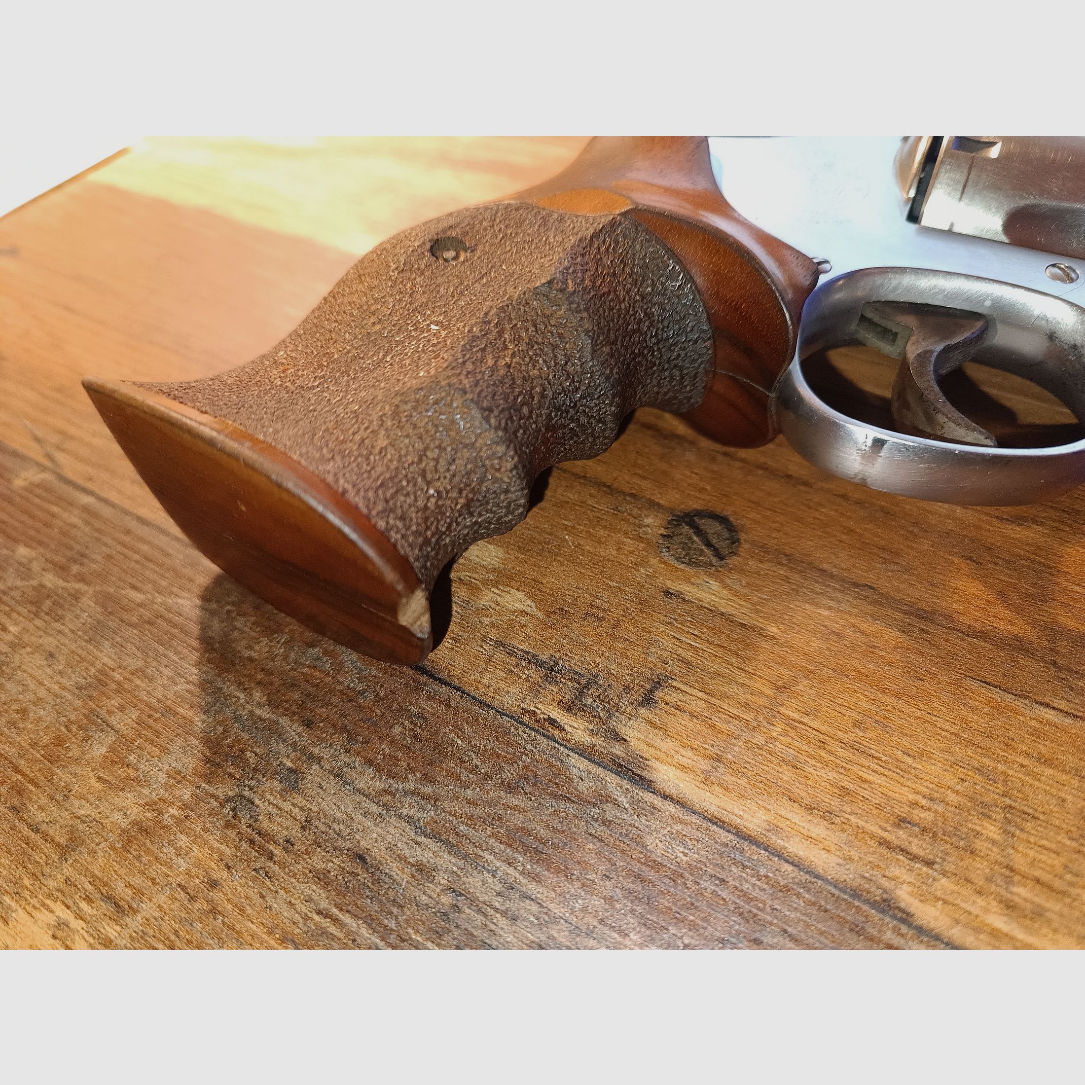 S&W 6" Target Champion / 357Mag