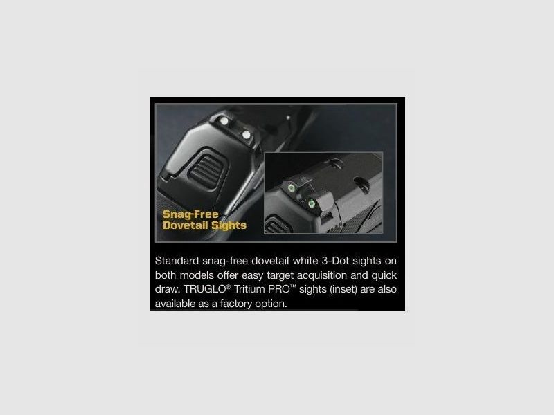 Springfield Armory Mossberg MC2c Optic-Ready 3.9" N-Sight 9mm Luger