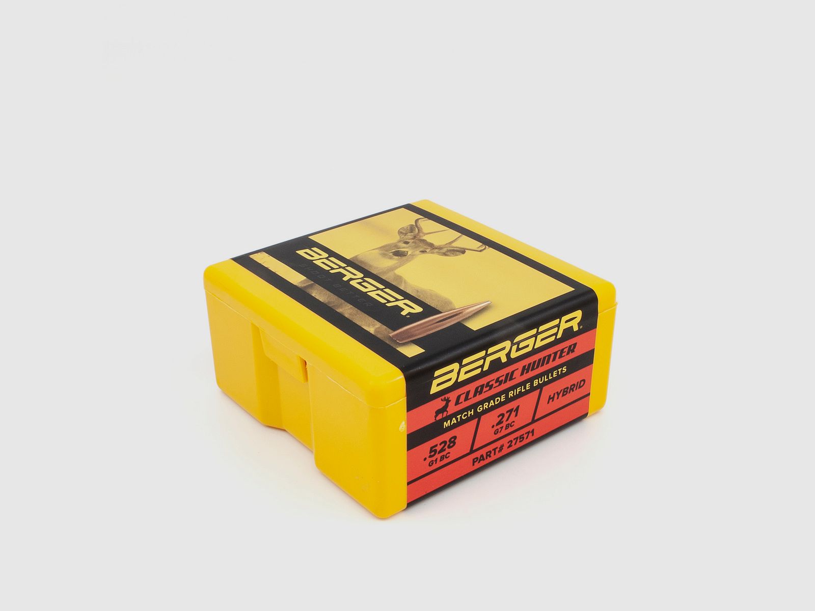 Berger Geschoss .270 Classic Hunter 140GR 100 Stück