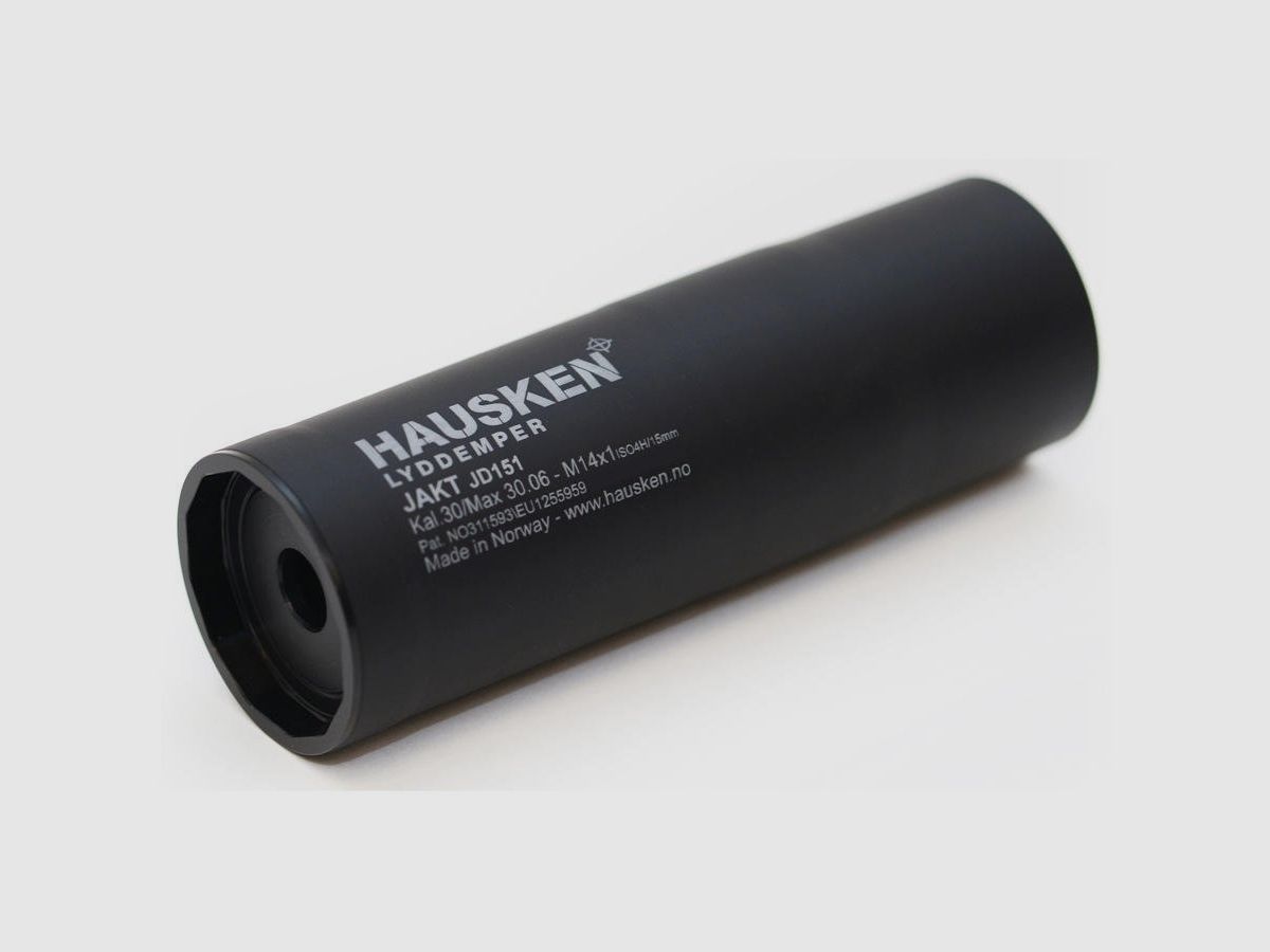 Hausken Jakt JD 151 XTRM MK2 silenziatore .30er 18x1