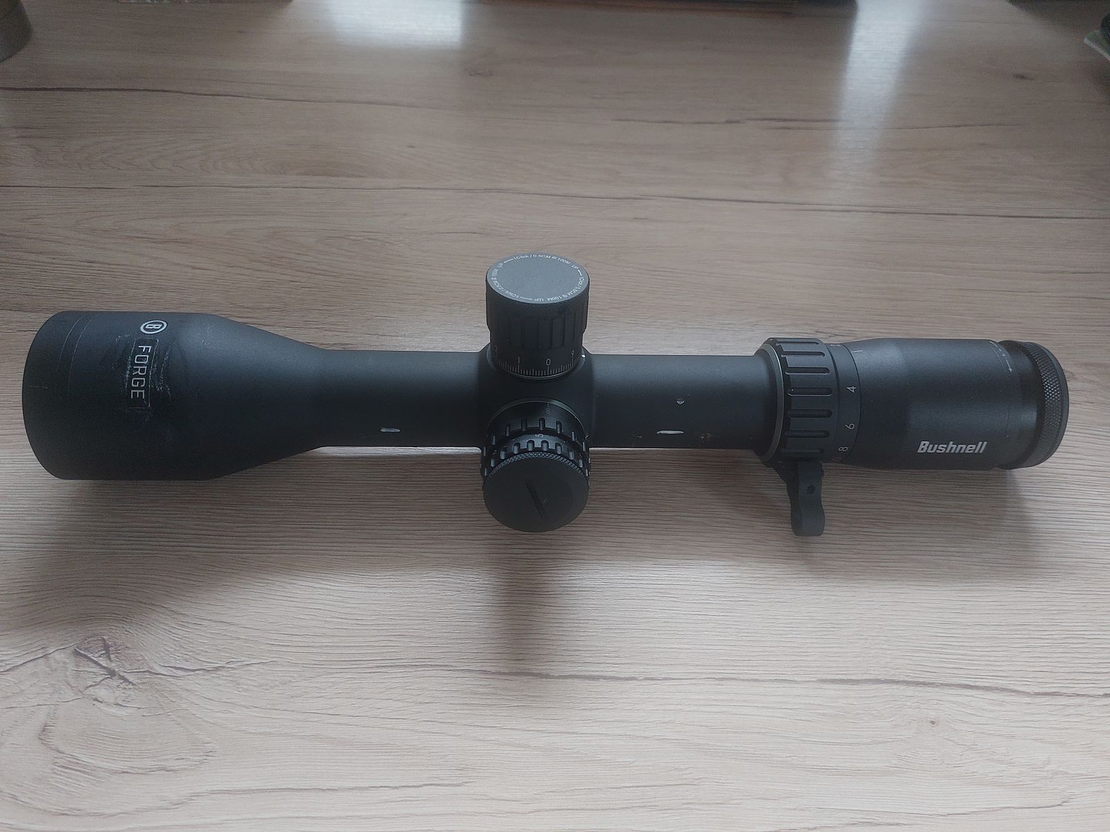 SCOPE BUSHNELL FORGE 2-16x50 Illuminated Reticle 4i Ultra