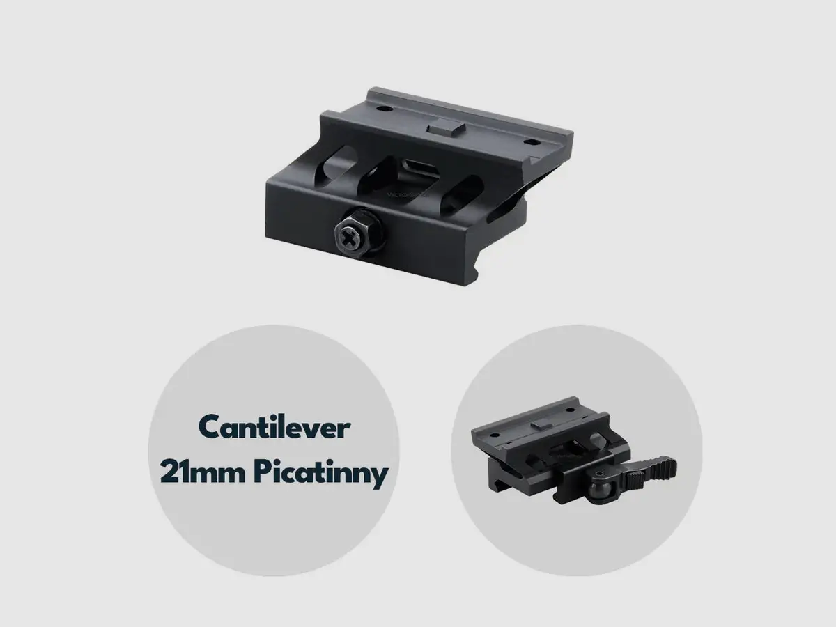 Vector Optics MAV-QD10 QD-Riser – 20,5 mm Picatinny, Bild 1 von 4