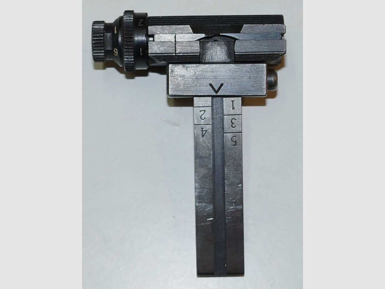 Fábrica de armas de Berna Furter visor de precisión para suizo K31, ajustable en altura y lateralmente