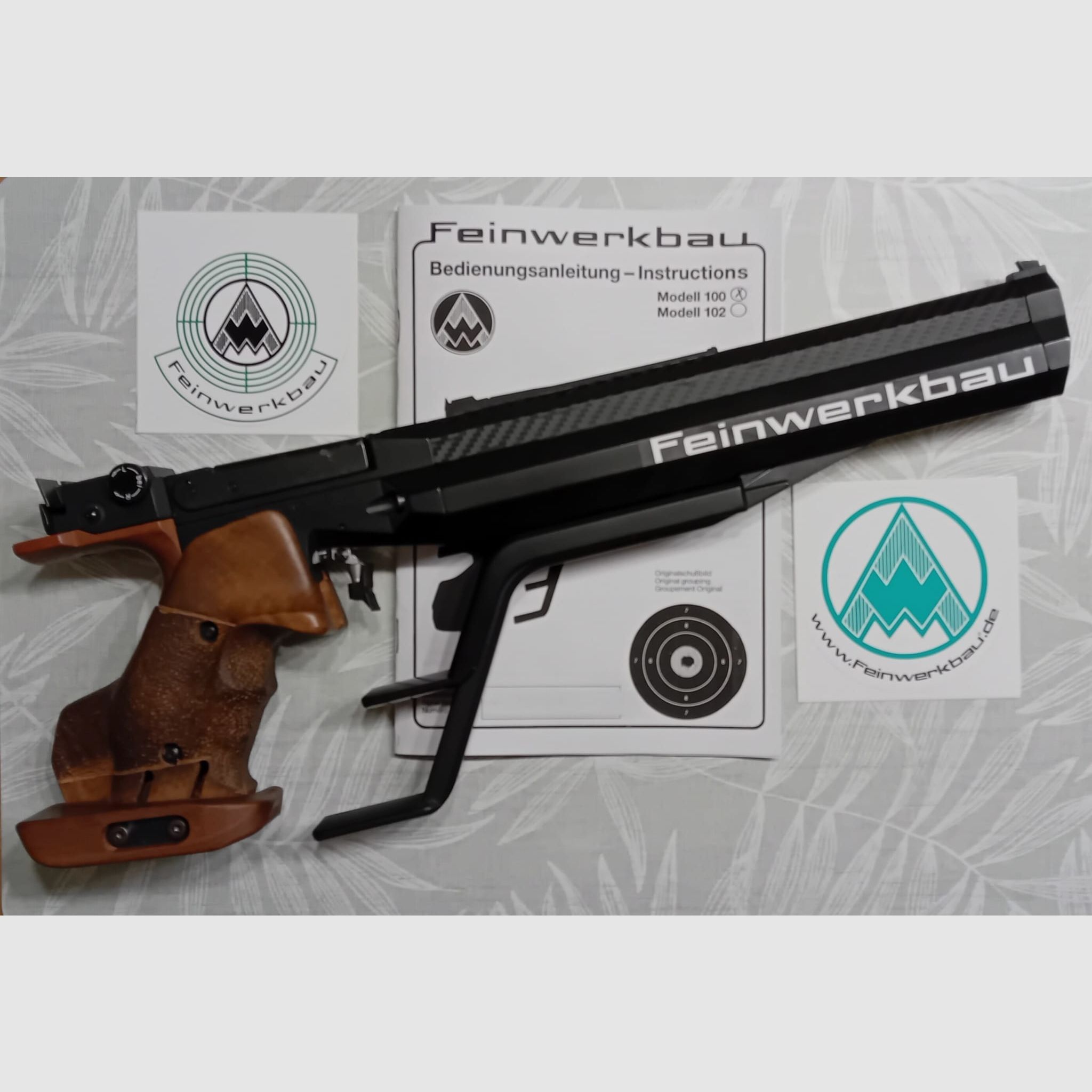 Air pistol Feinwerkbau 102