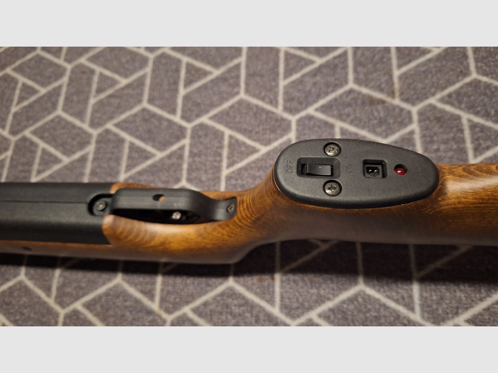 Browning Airstar 200 Elektrospanner - Rarität!