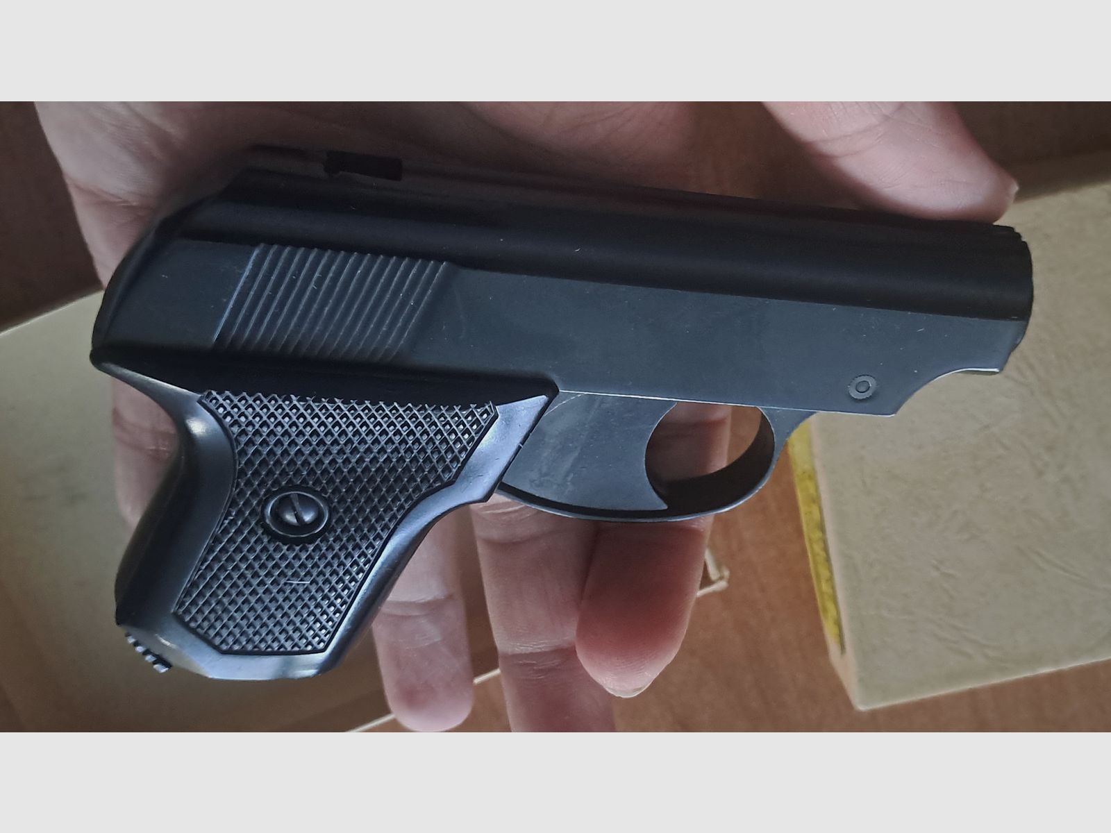 Mayer & Söhne G3 rara en calibre 6 mm Knall/ PTB 165