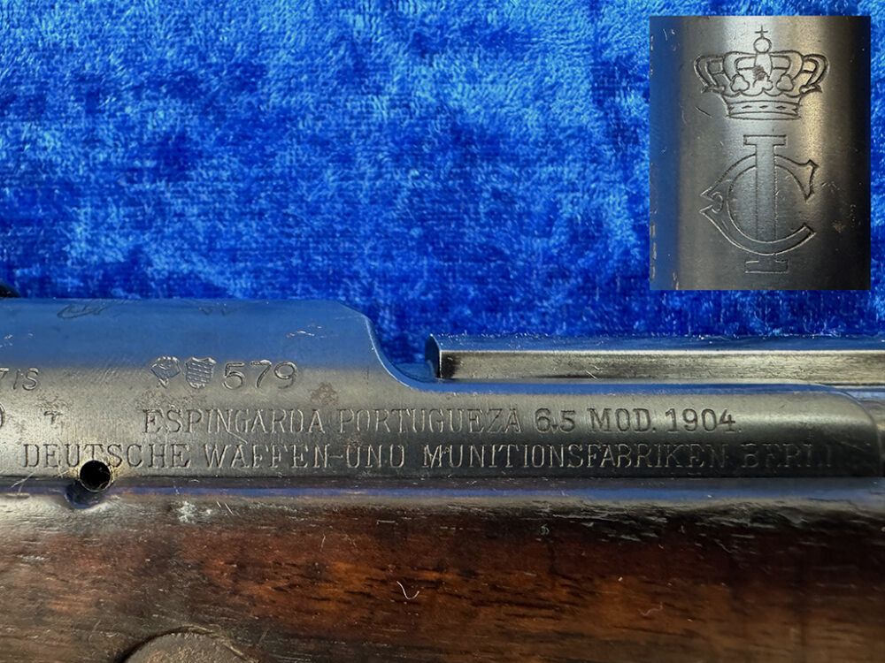 DWM Espingarda Portugueza 6,5 1904