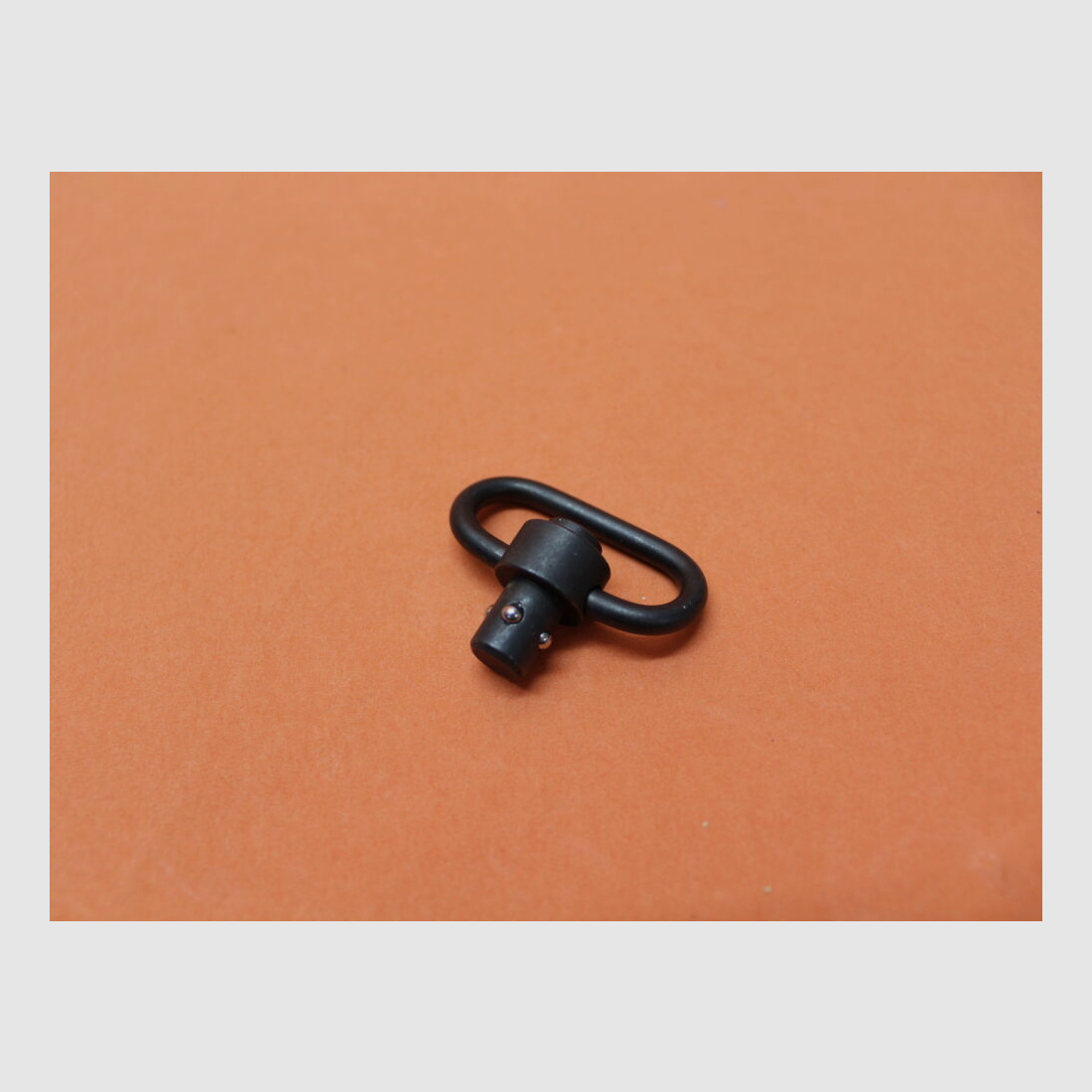 UTG - Leapers UTG Heavy Duty Push Button QD Sling Swivel 1.25" Acero (TL-QDSW28) Profundo/ QD gancho de correa