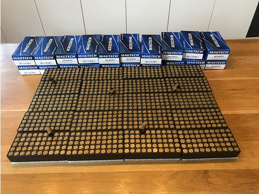 1000 Magtech hulzen .45 ACP