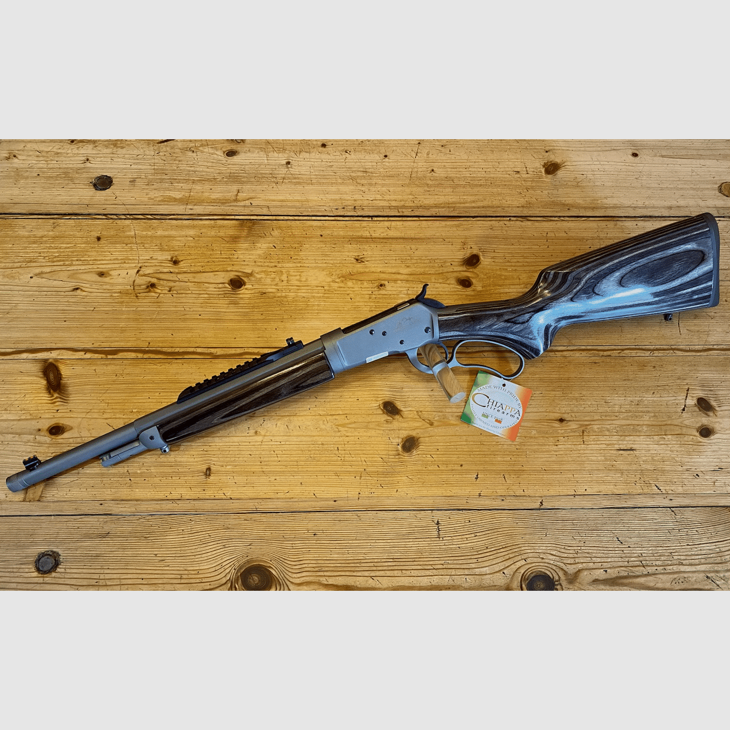 CHIAPPA 1892 WILDLANDS TD – GRIS FONCÉ