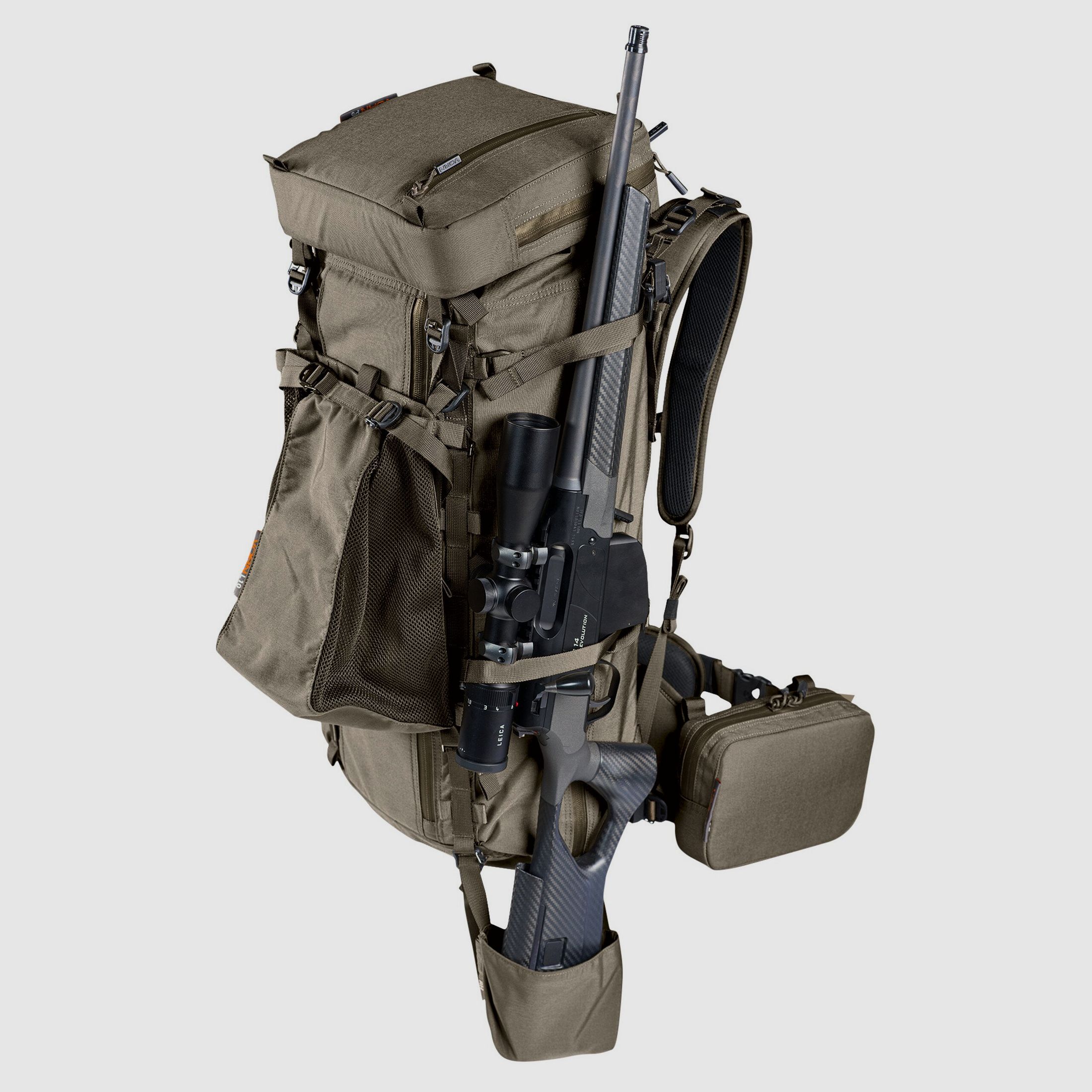 Vorn Tragesystem DLS Setup 9