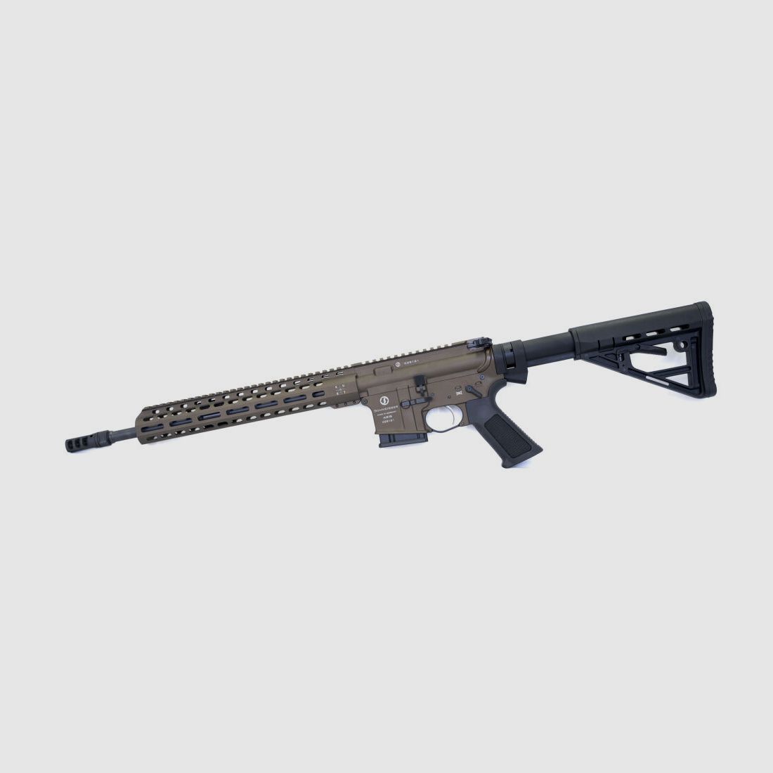 Schmeisser AR15 Dynamic L 14,5" Bronze