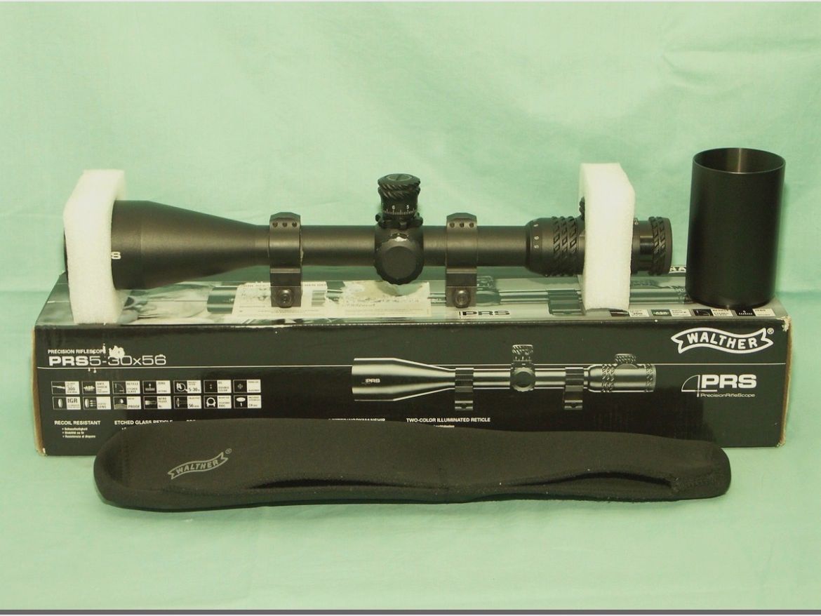 Telescopio Walther PSR 5-30x56
