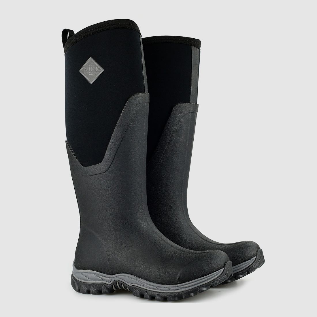 Muckboot Arctic Sport II Tall Zwart, afbeelding 1 van 4