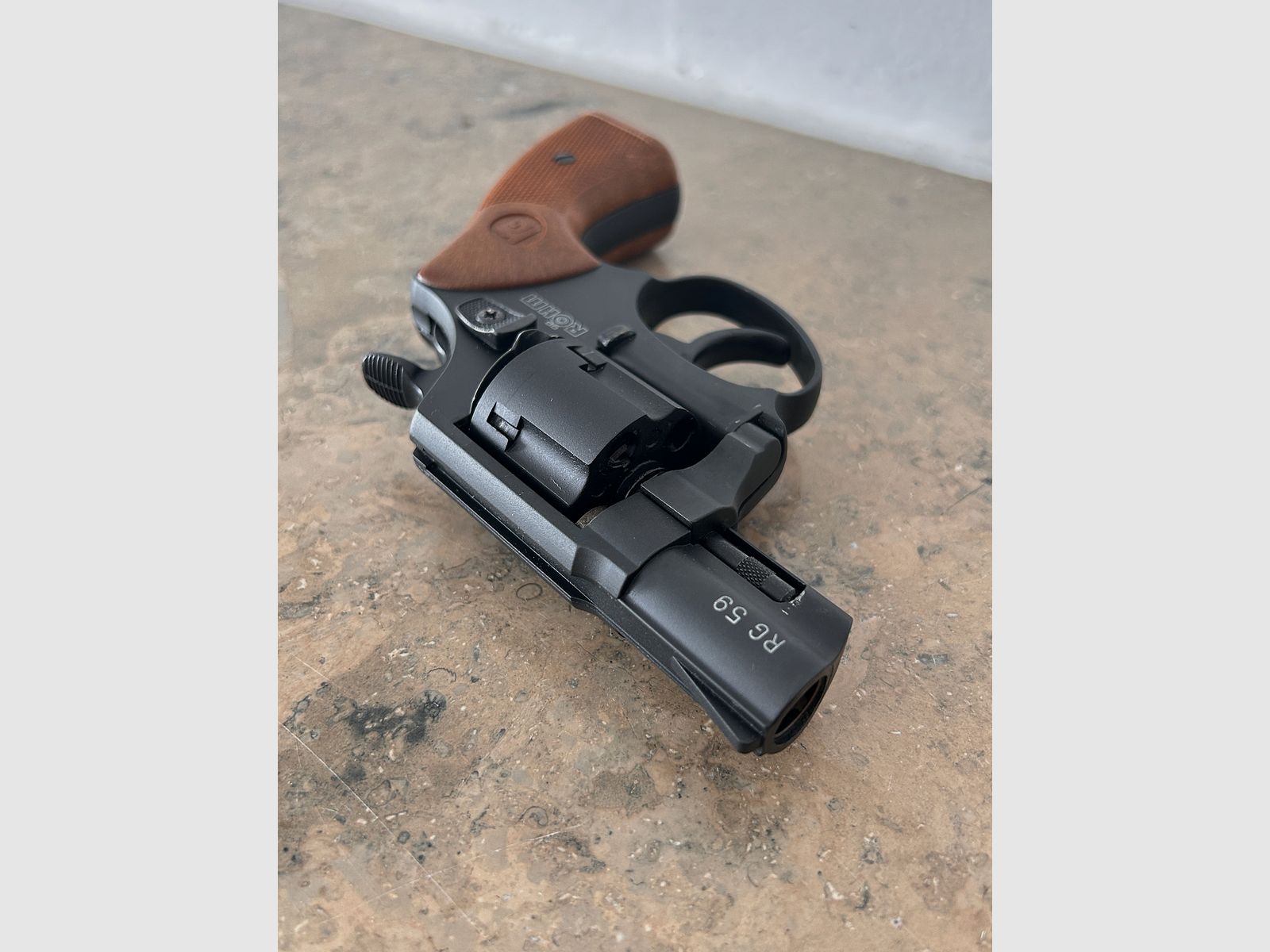 Röhm RG 59 9mm P.A.K Schreckschuss
