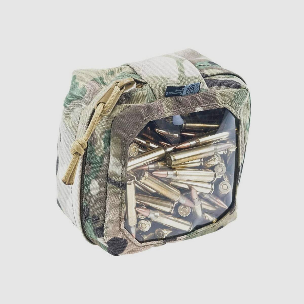 ŚREDNIA TORBA NA AMUNICJĘ TEMPLARS GEAR - Multicam