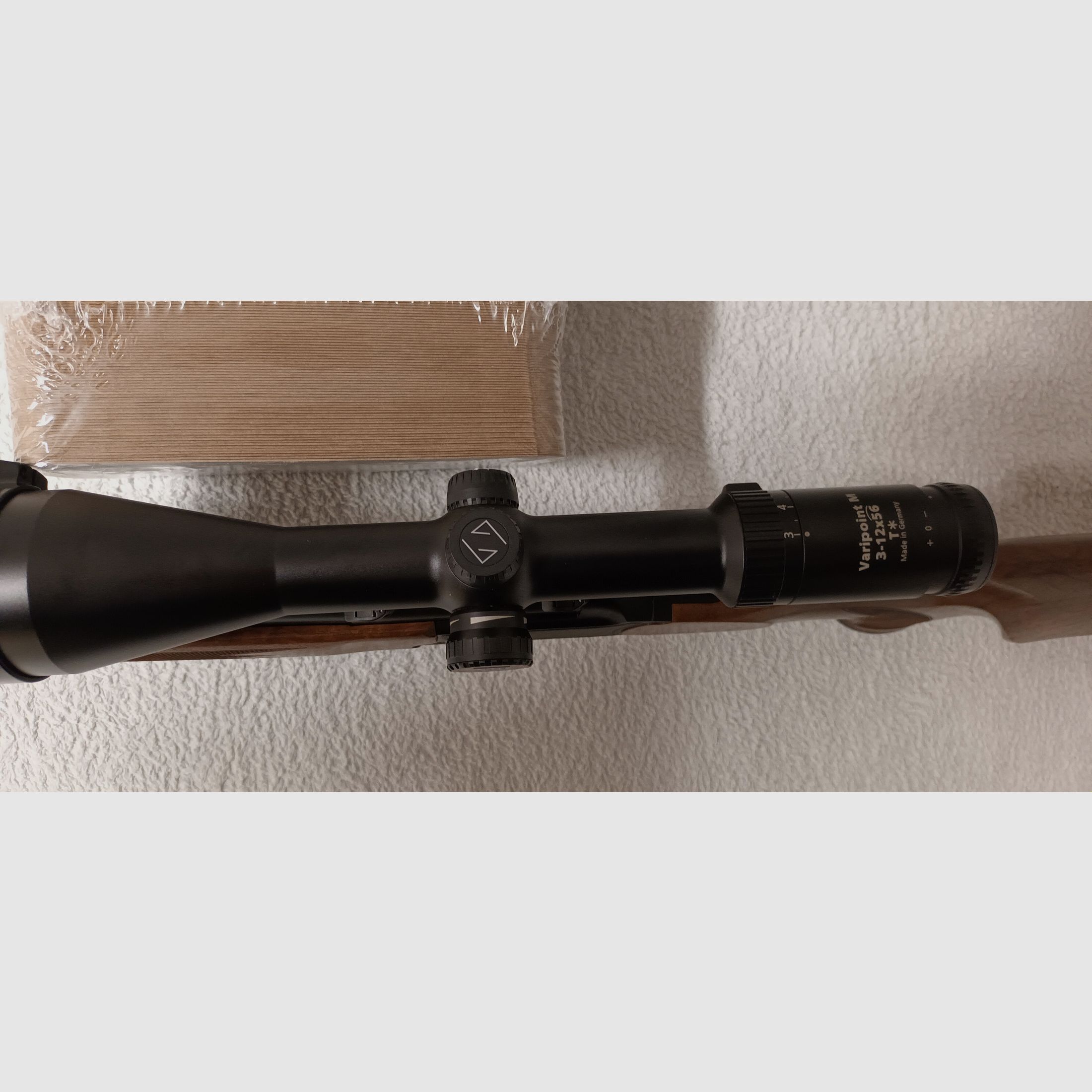 BBF Blaser 95 Special Kal. 12/76 + 3006 mit Einstecklauf Kal.223