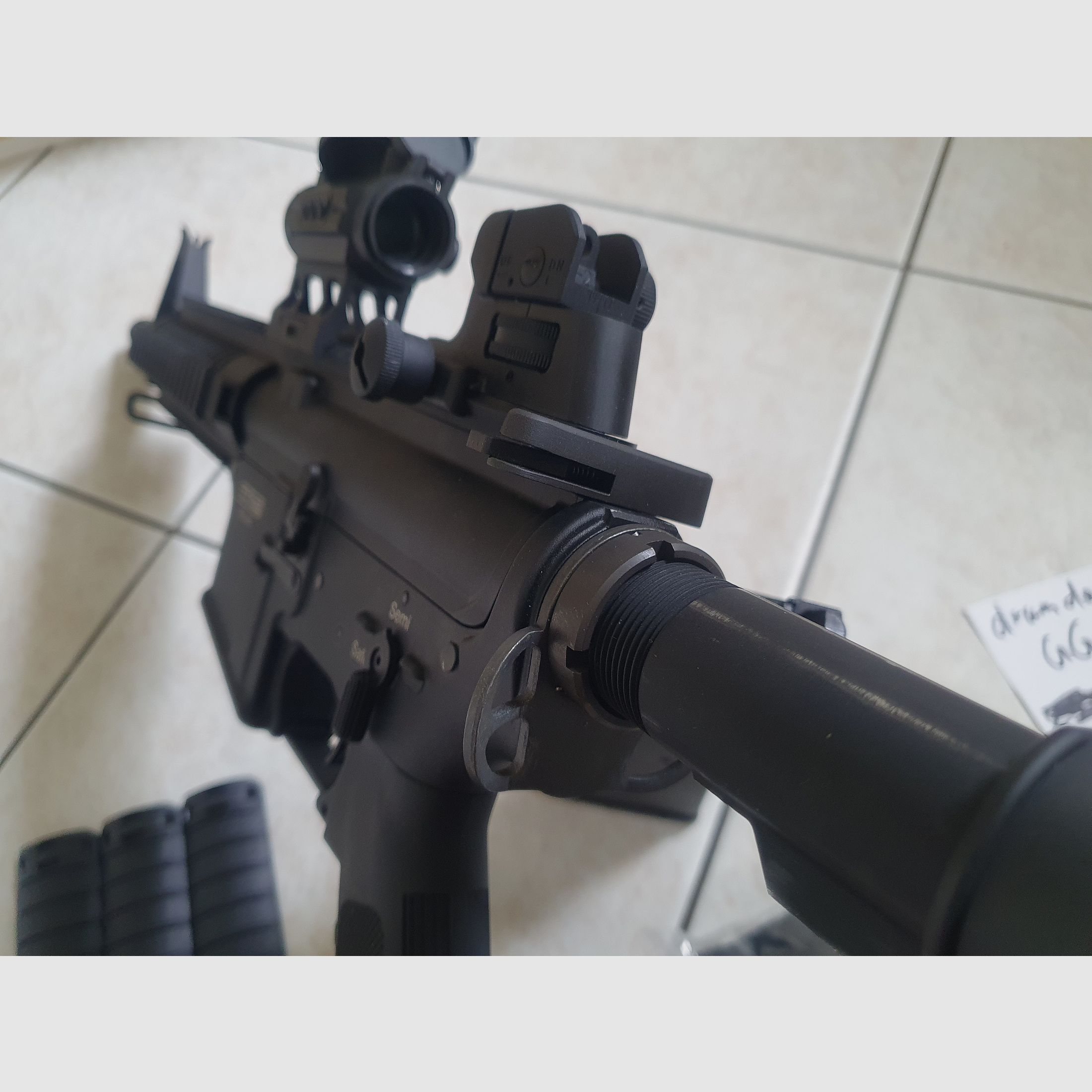 Umarex T4E TM4 RIS Cal. .43 Co2