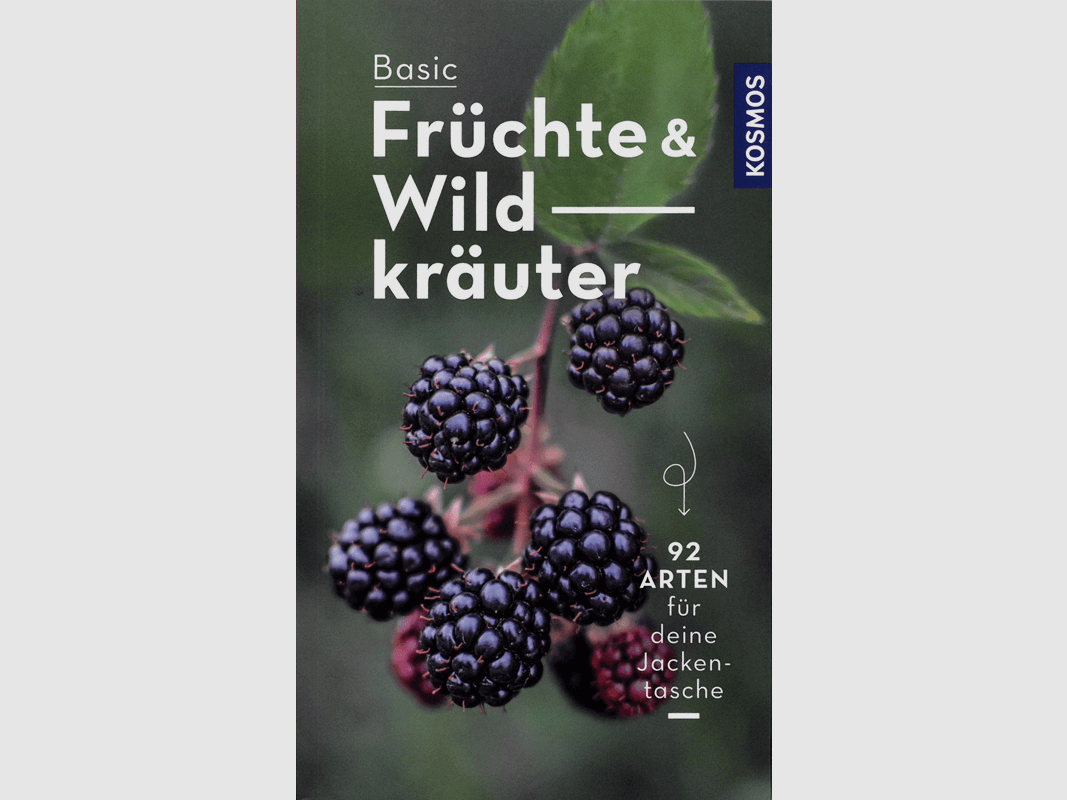 Livre "Fruits et Herbes Sauvages de Base"