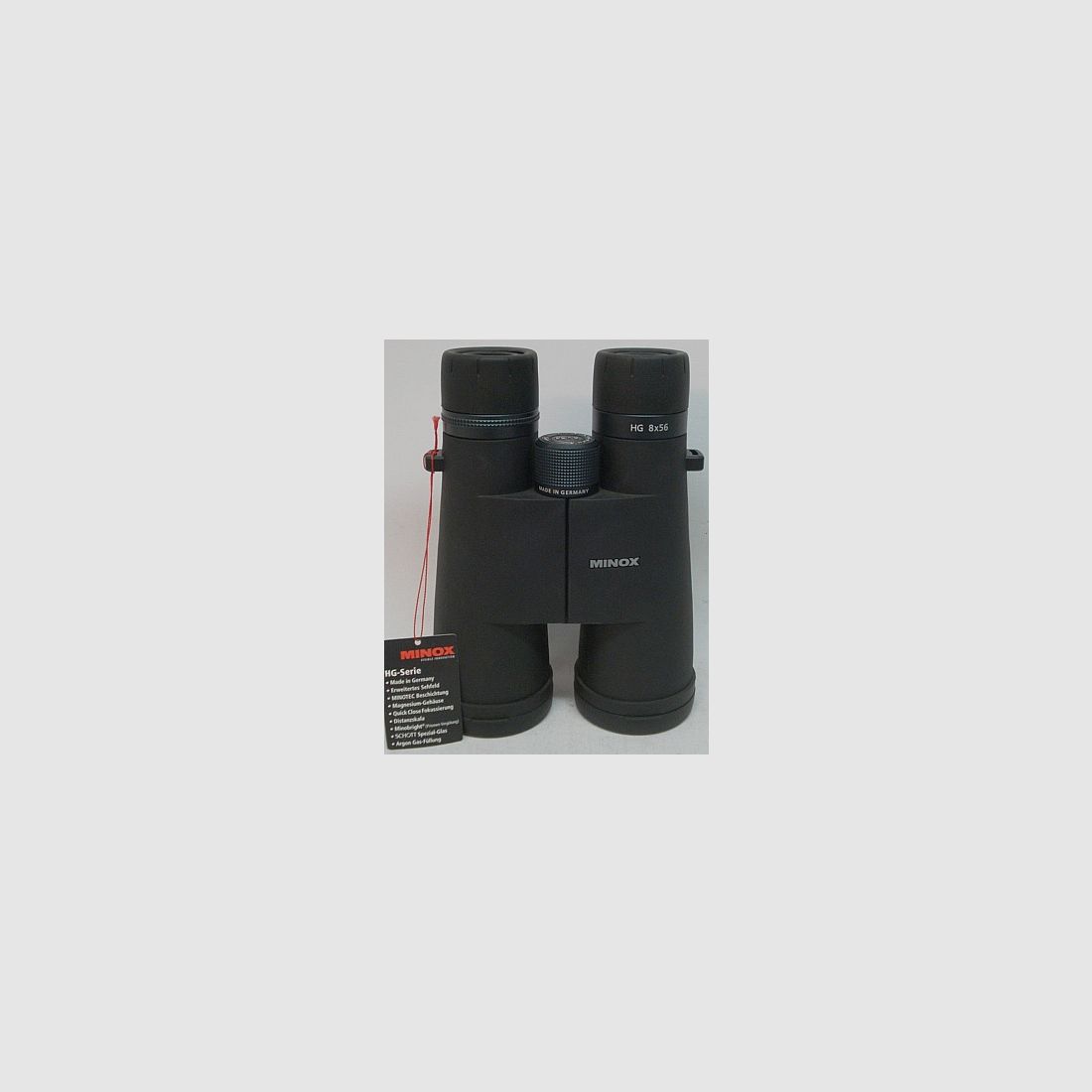 HG 8x56BR - mit Trageriemen und Tasche