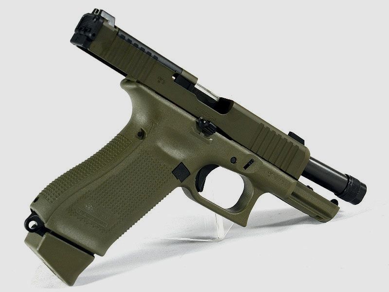 GLOCK 45 FS Gen5 MOS Edizione Cacciatore
