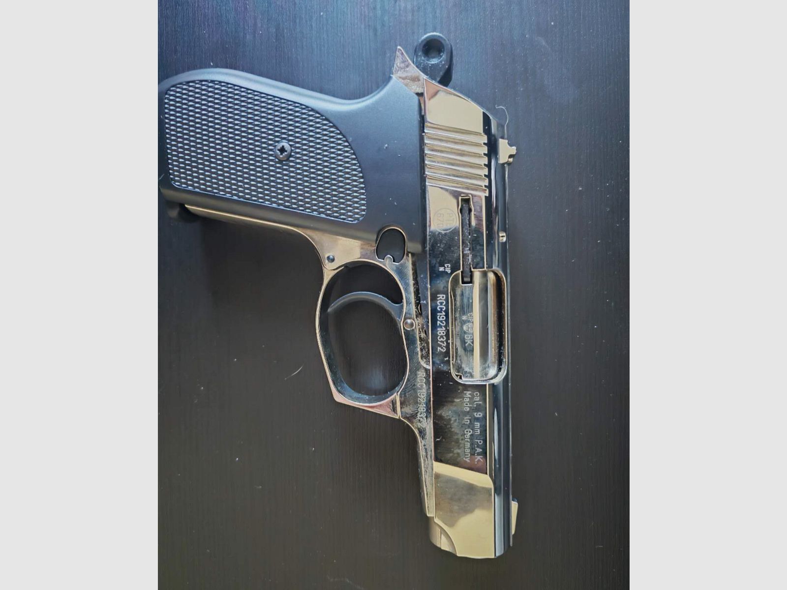 RG88 schreckschuss pistole 9mm pak Silver , Bild 3 von 3
