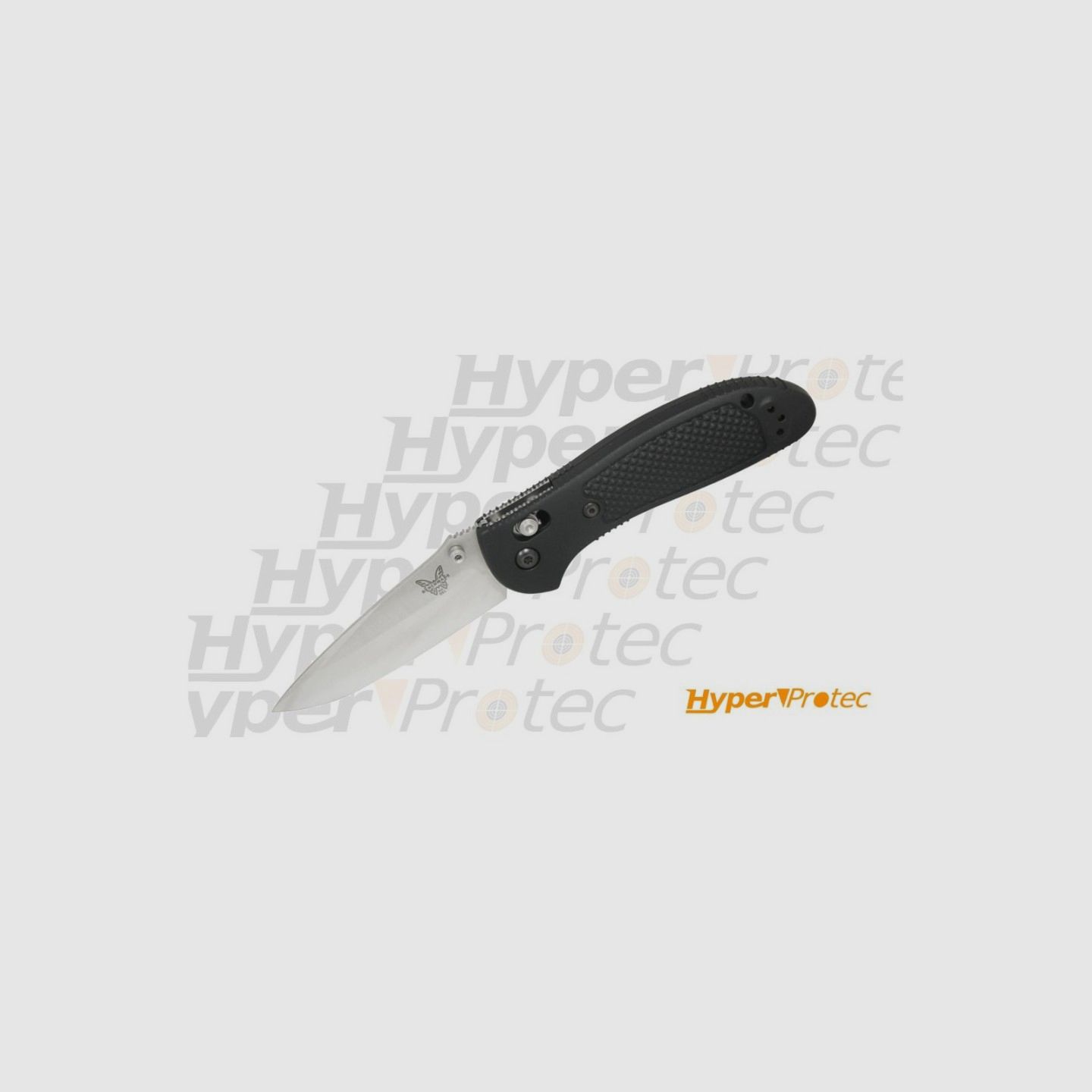 Benchmade Griptillian GFN Klappmesser mit glatter Klinge