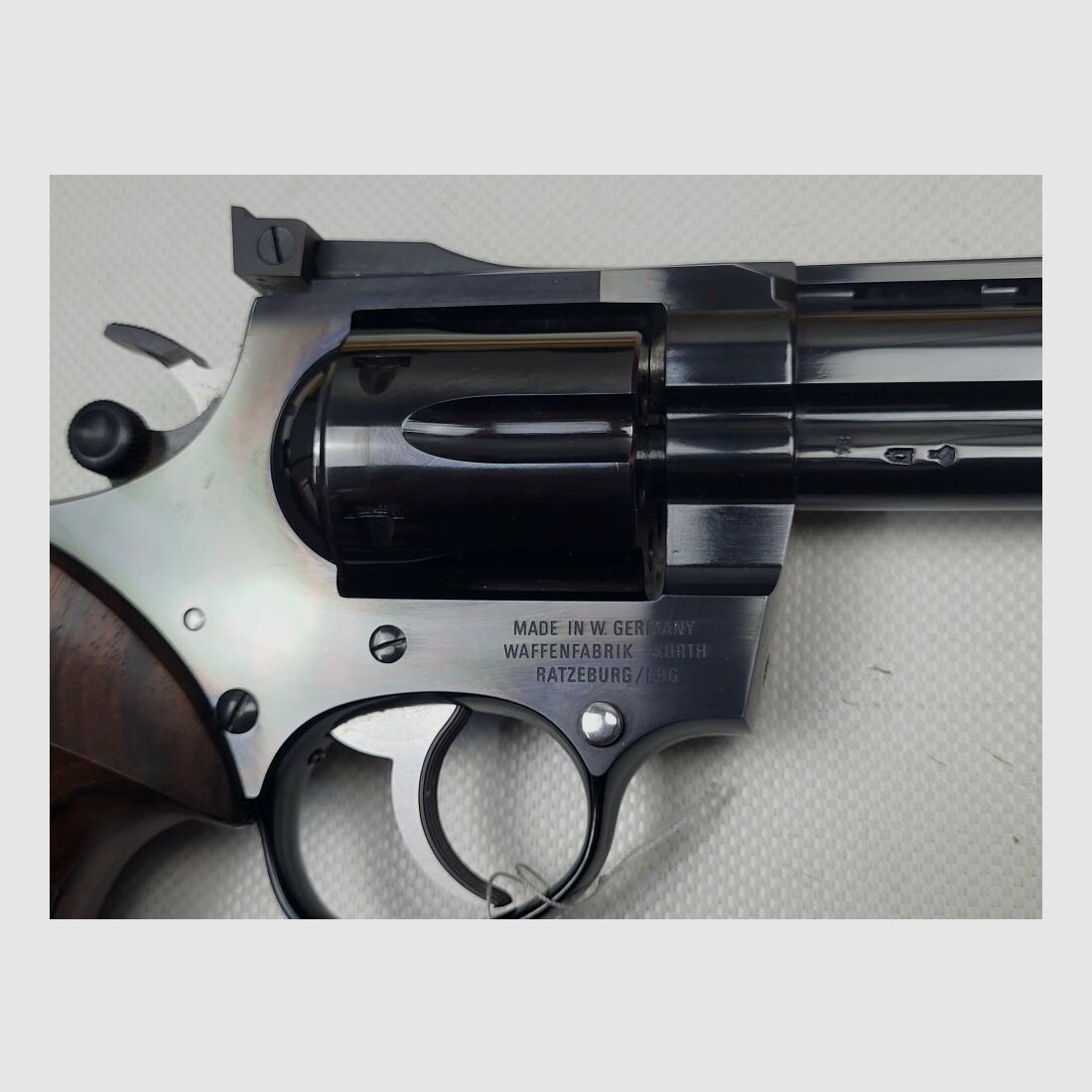 Korth Ratzeburg .22lr Sport Serie 30