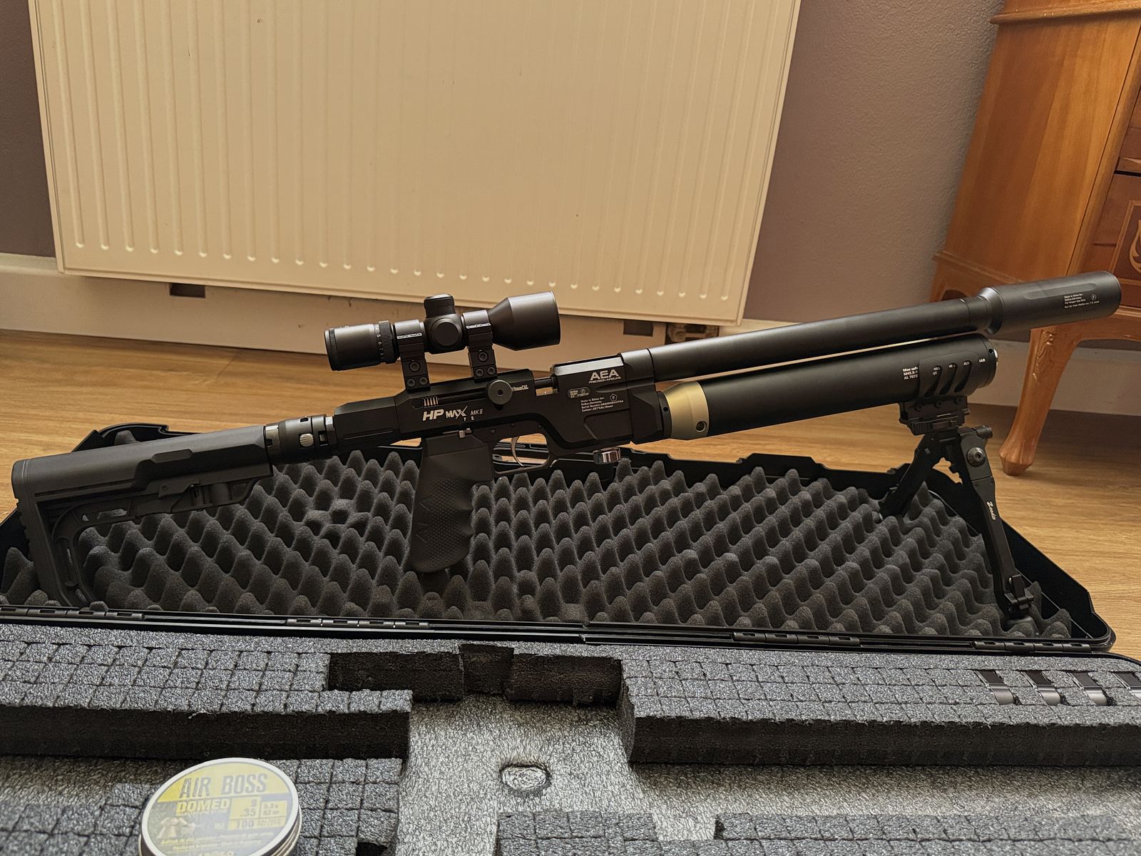 AEA HP Max MKII komplett Set ganz wenig genutzt 
