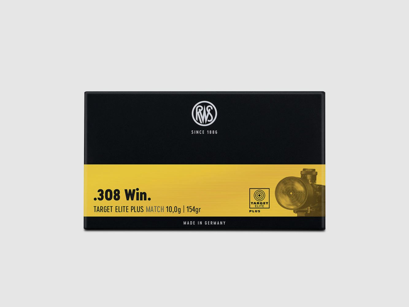 .308Win RWS TARGET ELITE PLUS 154gr