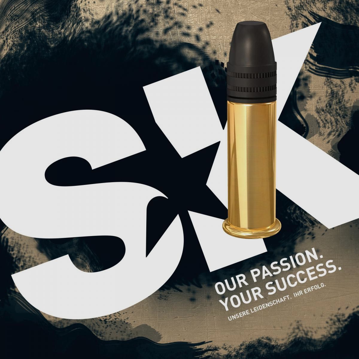 SK Long Range Match .22 LR 40GR LRN 50 cartridges