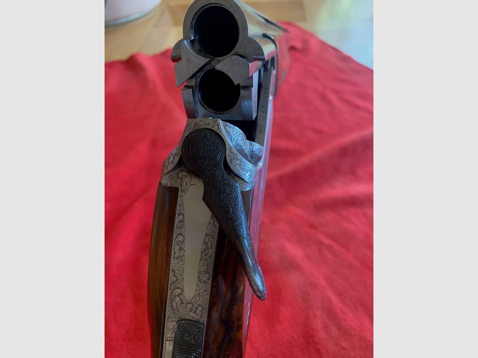 Perazzi  MAP Cartelle MS 80 Trap in SCO-Ausführung Kal. 12/70 sehr selten