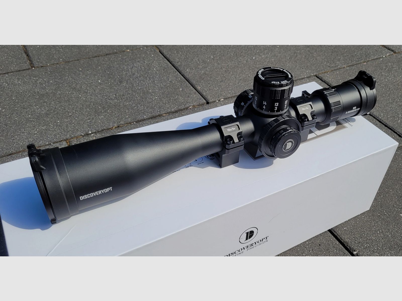 Discovery Optics XED 6-36x56 Mrad FFP