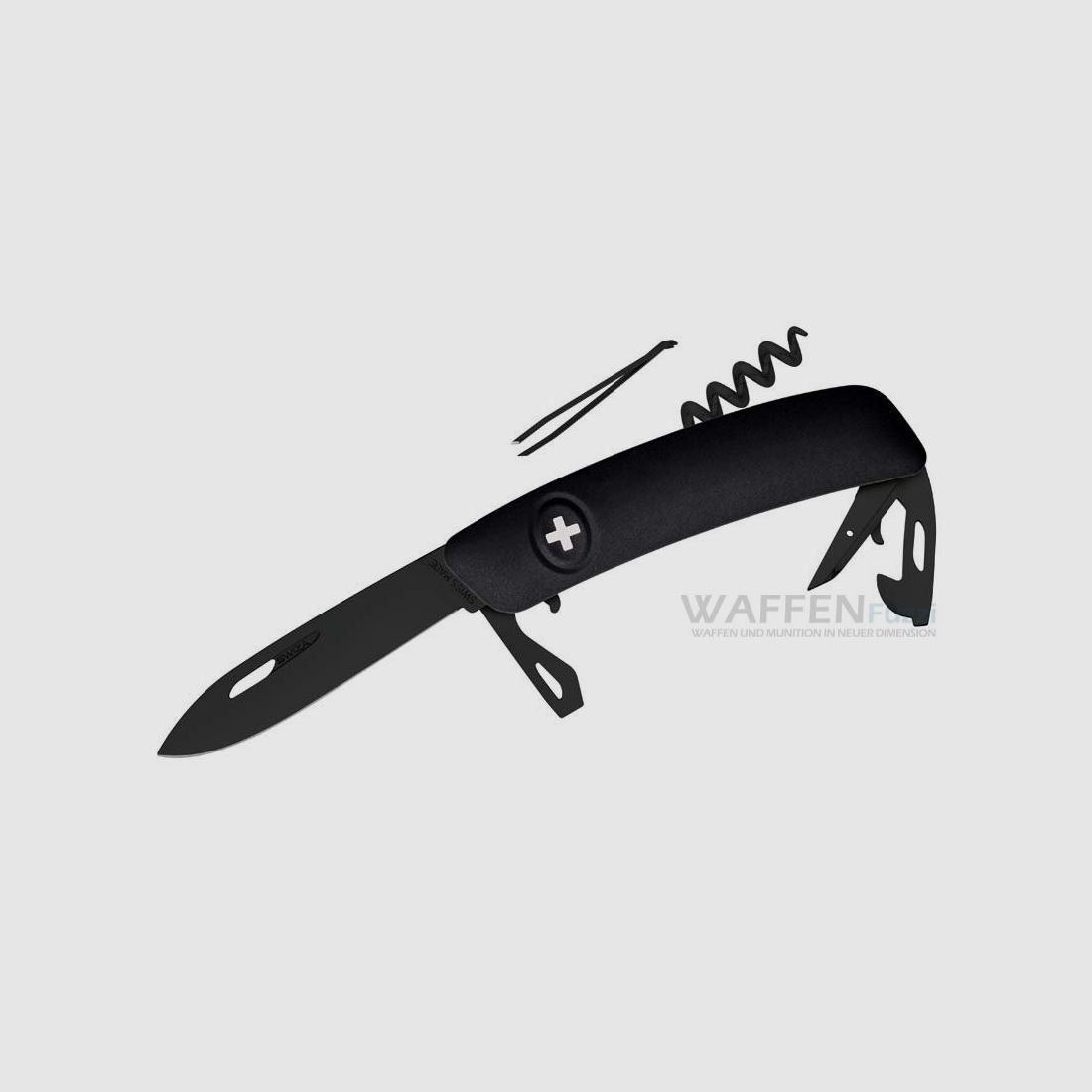 SWIZA Pocket Knife D03 ALLBLACK