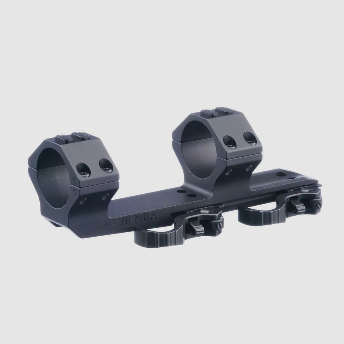 Eratac Block Mount 2" ext. Ø 30 mm, BH 22 mm, lever