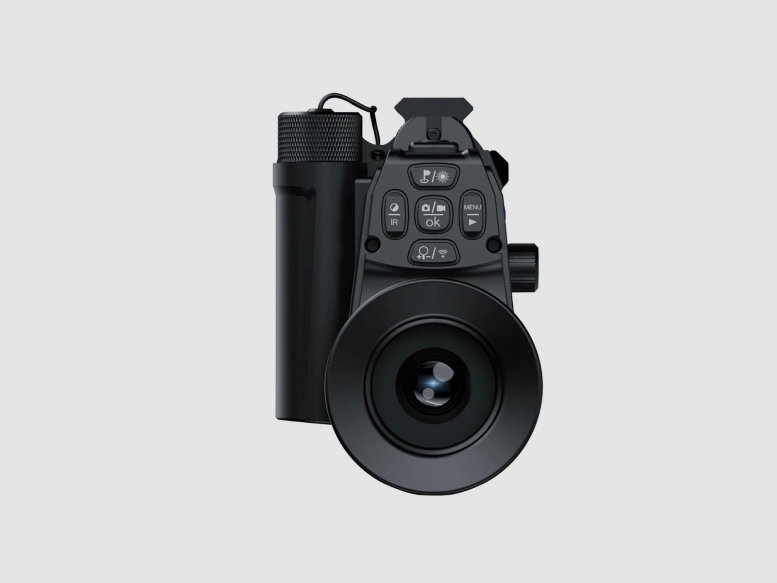PARD NV007SP LRF, digital night vision device with laser rangefinder, 850 nm including adapter