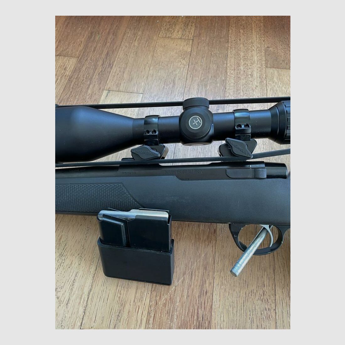 Mercury 870 Lochschafft mit Vario Optik 3-12X56, Kal. .308 Win