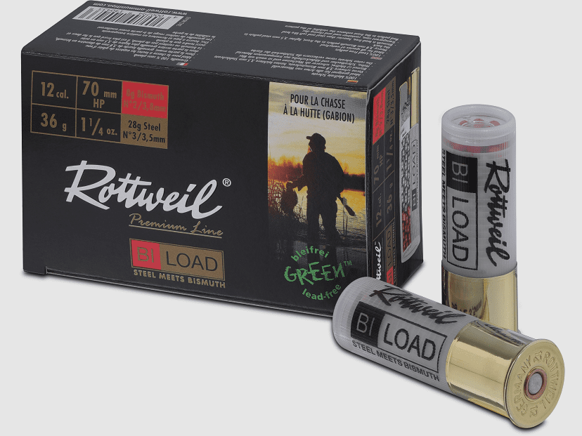 Rottweil 12/70 BI-LOAD HP 36 g - 10 Stk.