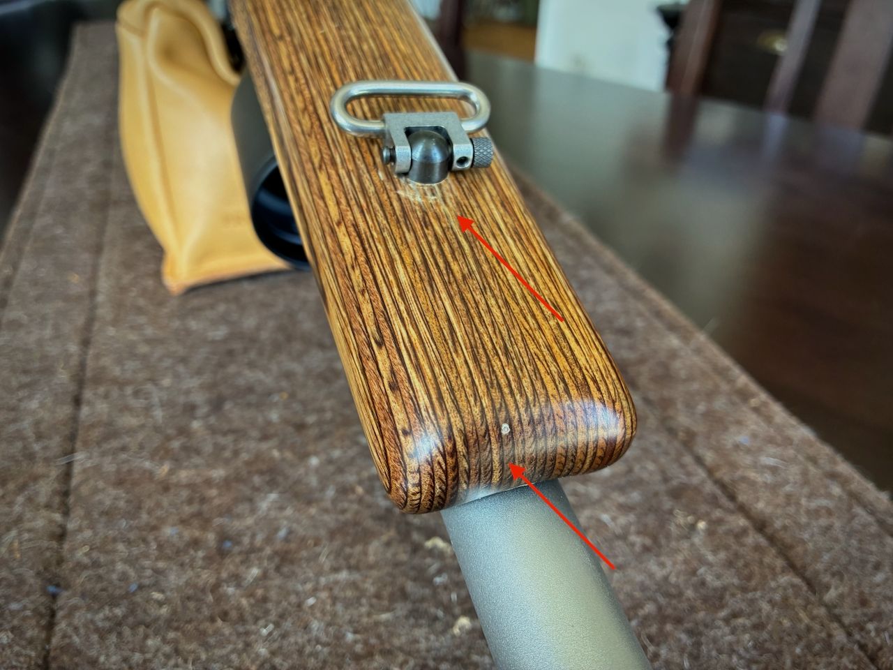 Sako 75 Varmint Laminated Stainless im Kaliber .308 Winchester mit Zeiss Duralyt 3–12x50