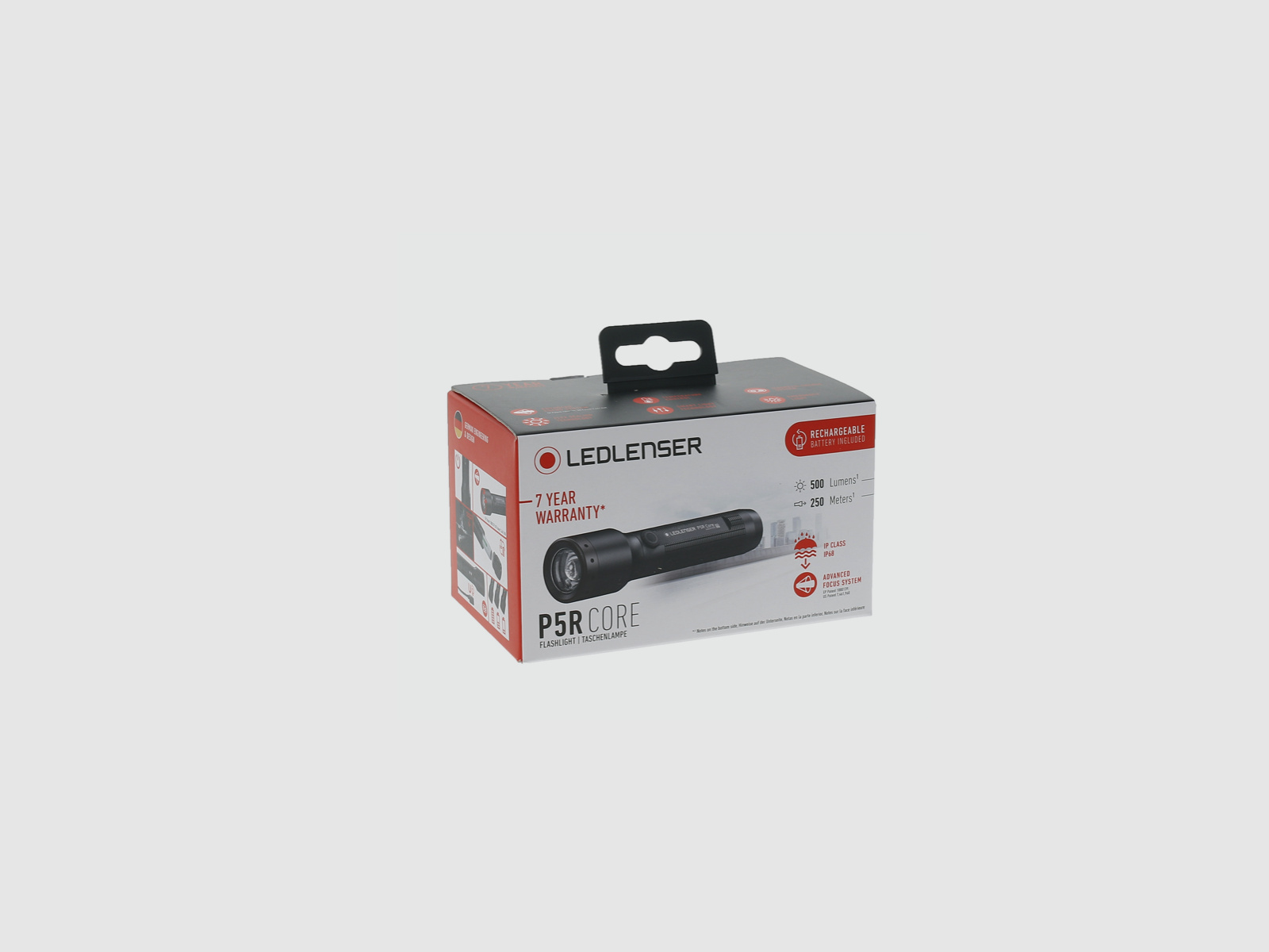 LEDLENSER Taschenlampe P5R Core