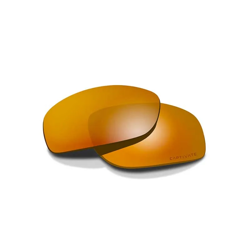 Zusätzliche Gläser für Wiley X Alfa Captivate Pol Bronze Mirror Extra Lenses